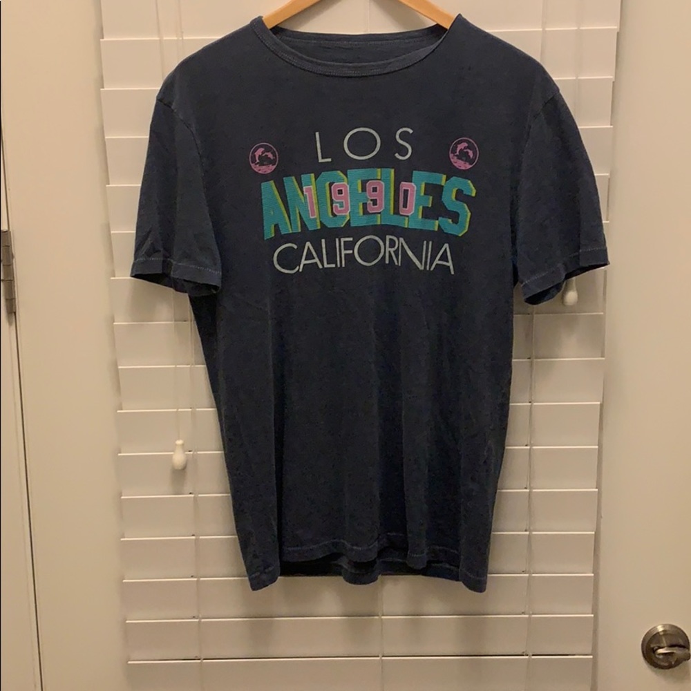 Vintage 1990 Los Angels Lucky Brand shirt